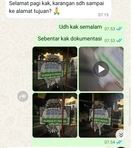 Pengiriman Papan Bunga Selamat Sukahurip Cijambe