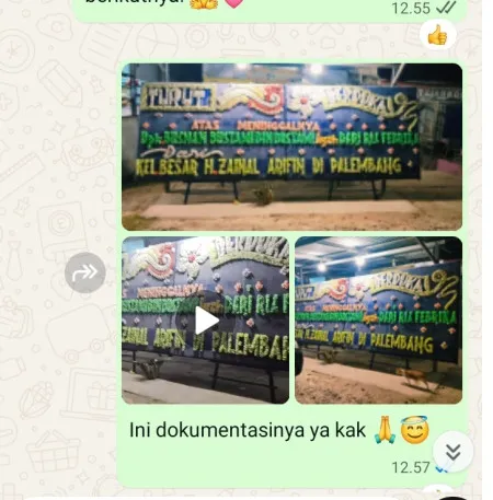 Pengiriman Papan Bunga Duka Sukahurip Cijambe