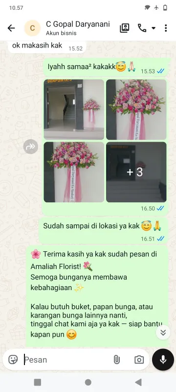 Pengiriman Karangan Bunga Sukahurip Cijambe