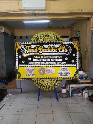 Papan Bunga di Sukahurip Cijambe